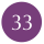 33 深紫 