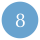 8 天藍 